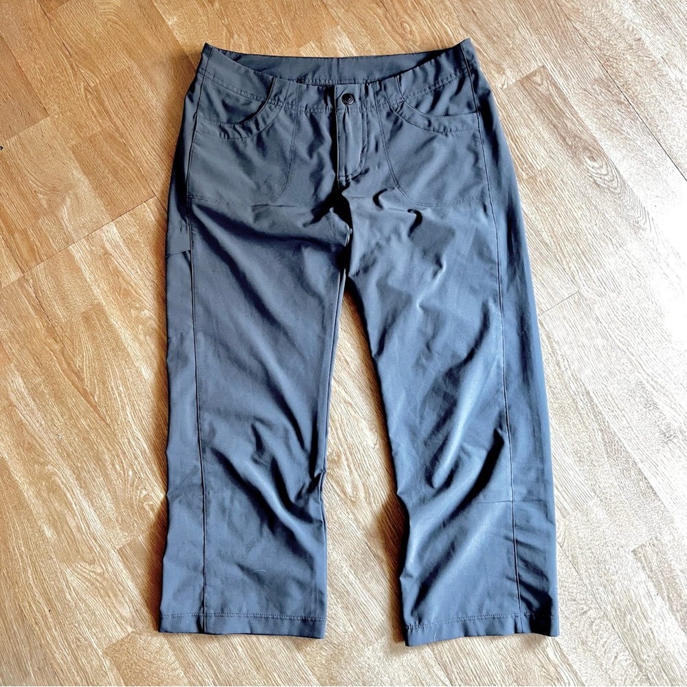 Patagonia All-Out Capris in Grey